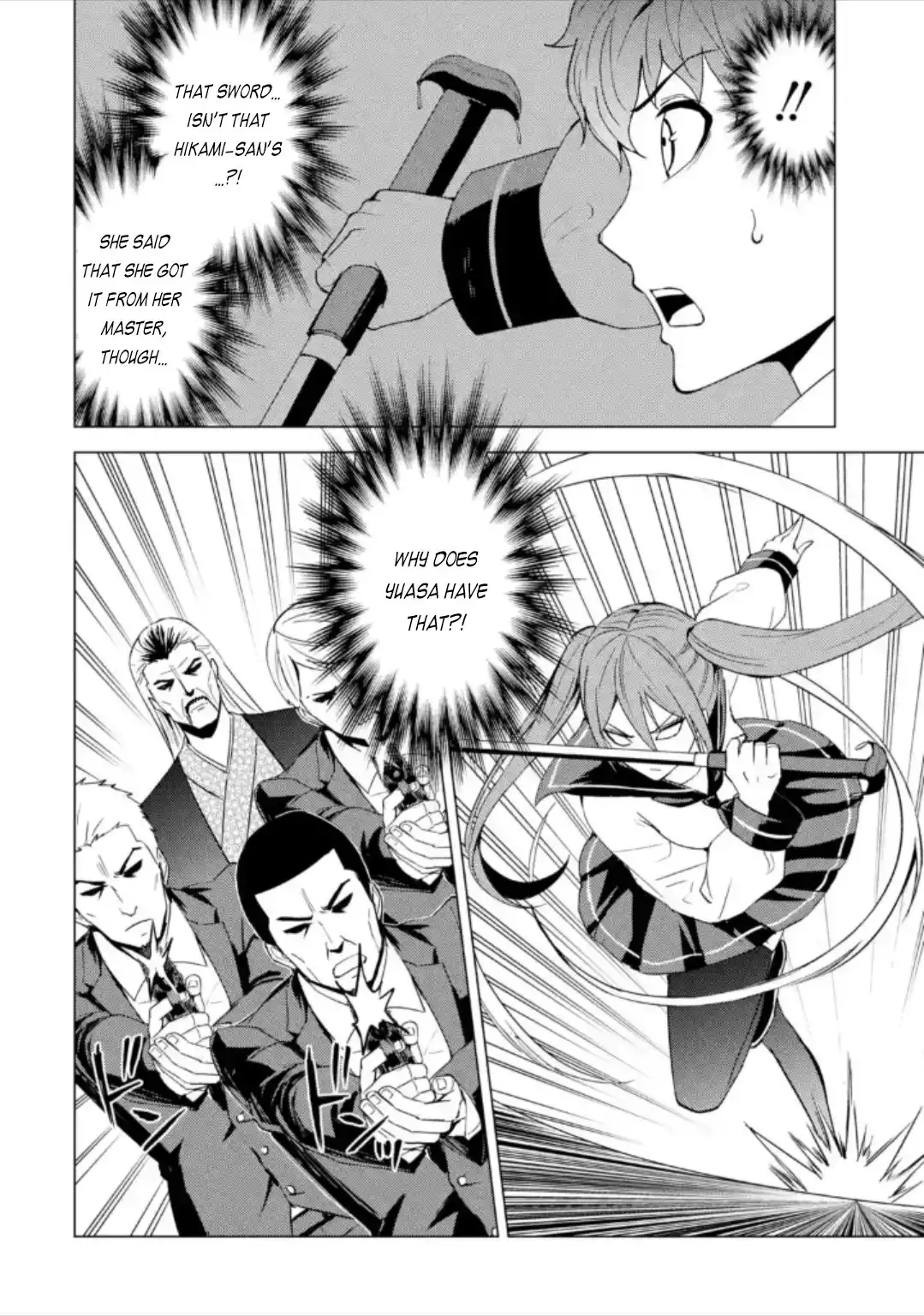 Ore no Genjitsu wa Ren'ai Game?? ka to Omottara Inochigake no Game datta Chapter 48 30